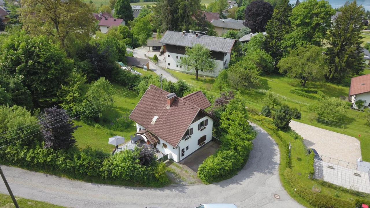 Villa Sapplalm à Millstatt Extérieur photo