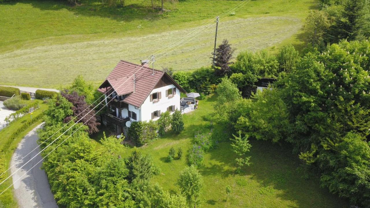 Villa Sapplalm à Millstatt Extérieur photo