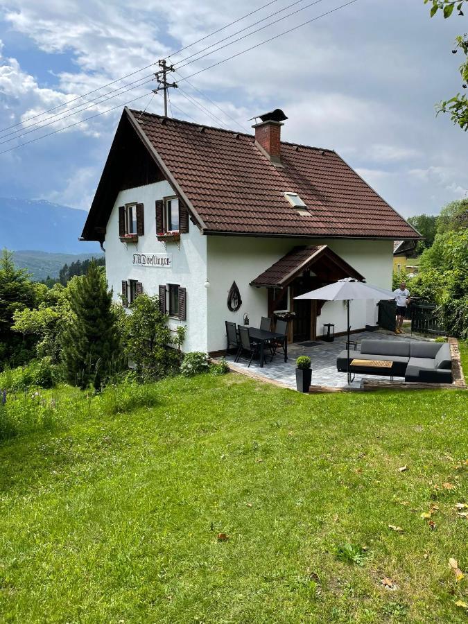 Villa Sapplalm à Millstatt Extérieur photo